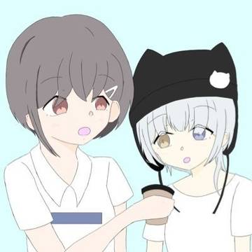 燈と楽奈のひととき