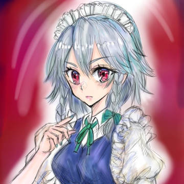 十六夜咲夜さん。