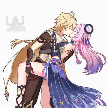 Gran&granny kiss