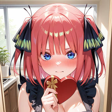 五等分の花嫁 中野二乃(バレンタインVer.)