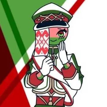 異世界のベラルーシちゃん