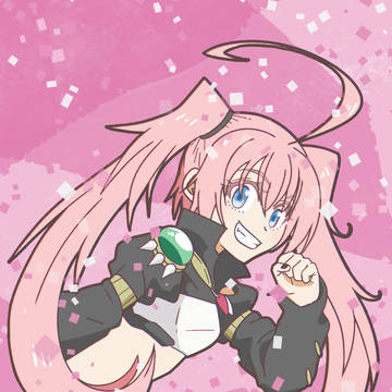 転スラ 第4期放送決定!お祝いイラスト