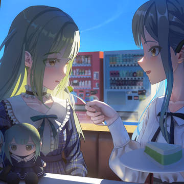 若叶睦&丰川祥子