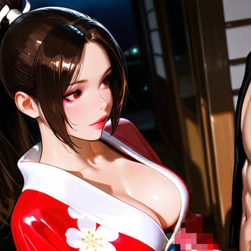 不知火舞 hand_job