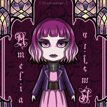 Amelia but more gothic