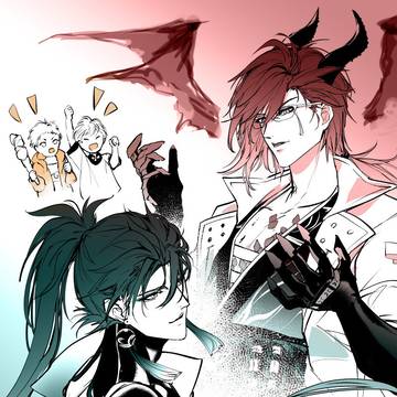 竜征ごっこ(小説)