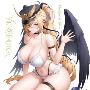 Veronika ruffle bikini (ToF/幻塔)