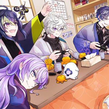 ロウ中心 LOG⑤