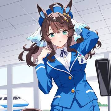 デアリングタクト　キャビンアテンダント