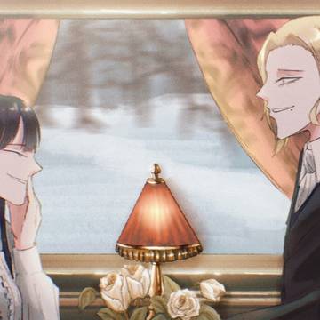 とある急行列車にて