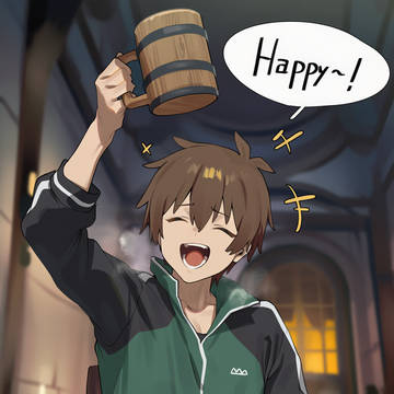 ai)KonoSuba-Happy New Year