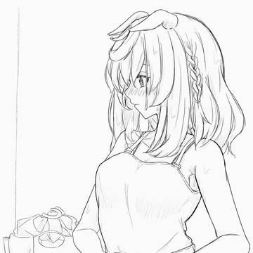 雨宿りブエナ