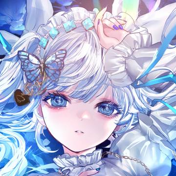 【オリジナル】青い蝶の魔女、ショコラの目覚め🦋
