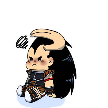 頭ポンポン