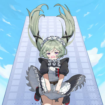 许愿一只小女仆从天而降