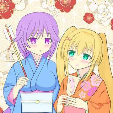 つむしずお正月ver