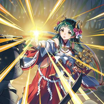 【DRAGON SHOGUN TCG】月光