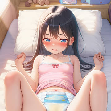 おむつ交換待ちのJC