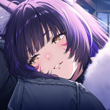 寒い冬も肩を寄せ合えば・・・③
