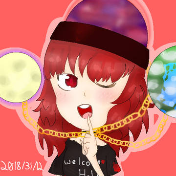 old touhou art dump (2018)