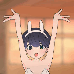 バニーでダンス！