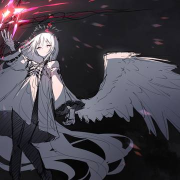 アルビノ天使
