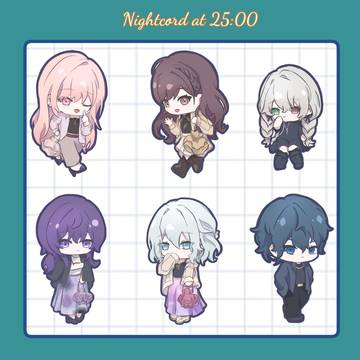 ZOZOコラボのニーゴ sd
