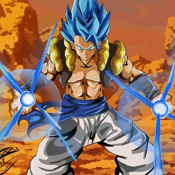 Gogeta Blue