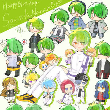 七海お誕生日おめでとう！！