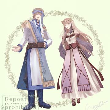 ハーヴェスターシャとミュウ