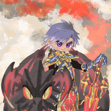 カダノバ団長と幻影神駒