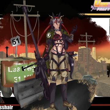 Fallout Umamsume: Uma Crosshair