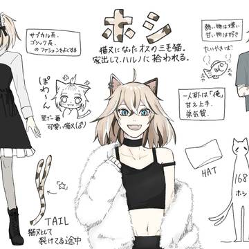 「相続しちゃったら、ネコがいた」　ホシの紹介
