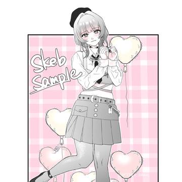 skeb sample①
