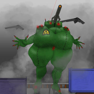 Thicc Tank Girl