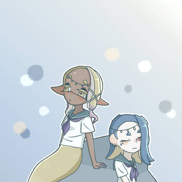 制服×人魚🫧