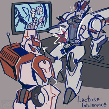 lactose intolerance