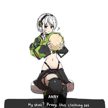 Burger for Anby