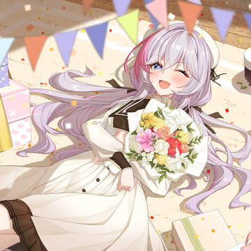 香奈美生日快乐~