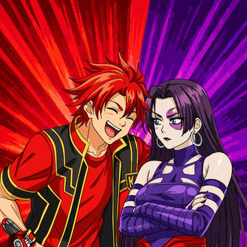 RED RANGER ISEKAI AND PSYLOCKE