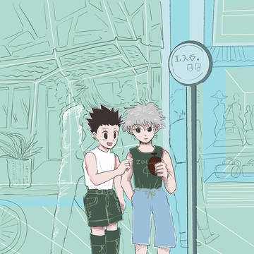 ハンターハンターイラスト