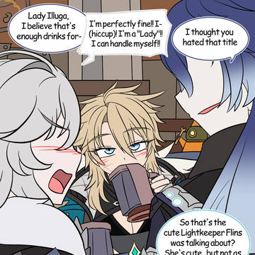 Genshin TSF Diary #264 (2)