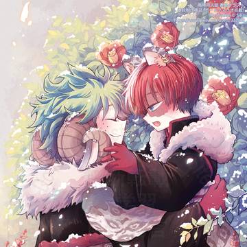 【委託】【hrak】同人誌小説作品の表紙イラスト
