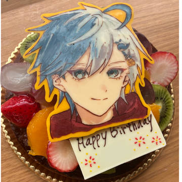 しらぁどさんの誕生日+バレンタイン(?)