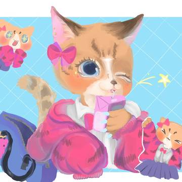 猫ギャル