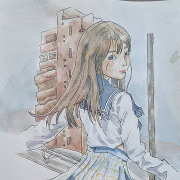 見返り美人