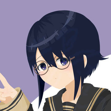 文学少女コスのサトカっちゃん
