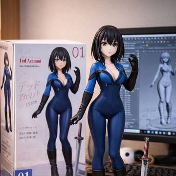 草場恵流　インビジブルウーマン着せ替え
