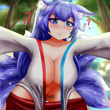 Fox Lady
