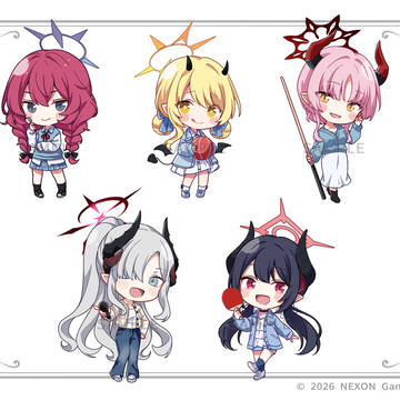 ✨ブルーアーカイブ×ラウンドワン✨